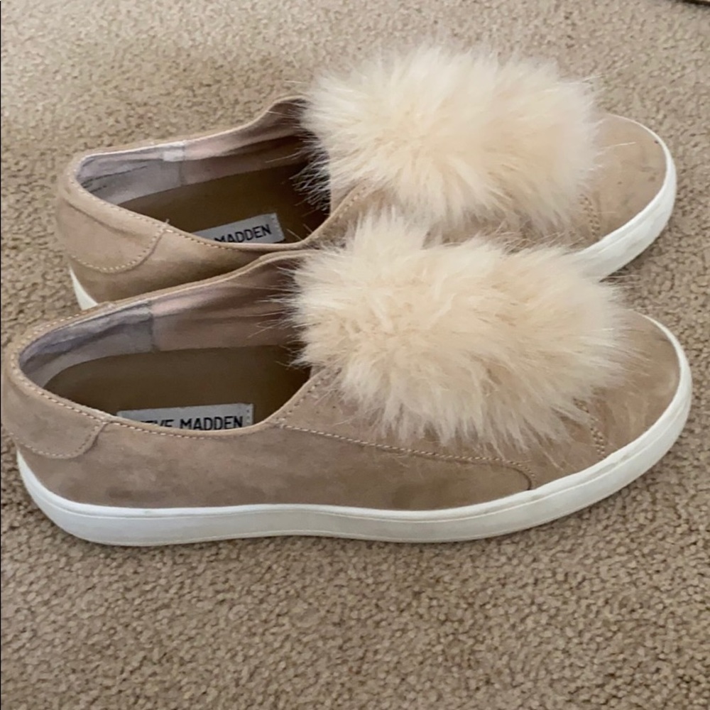 Brown/tan Steve Madden shoes